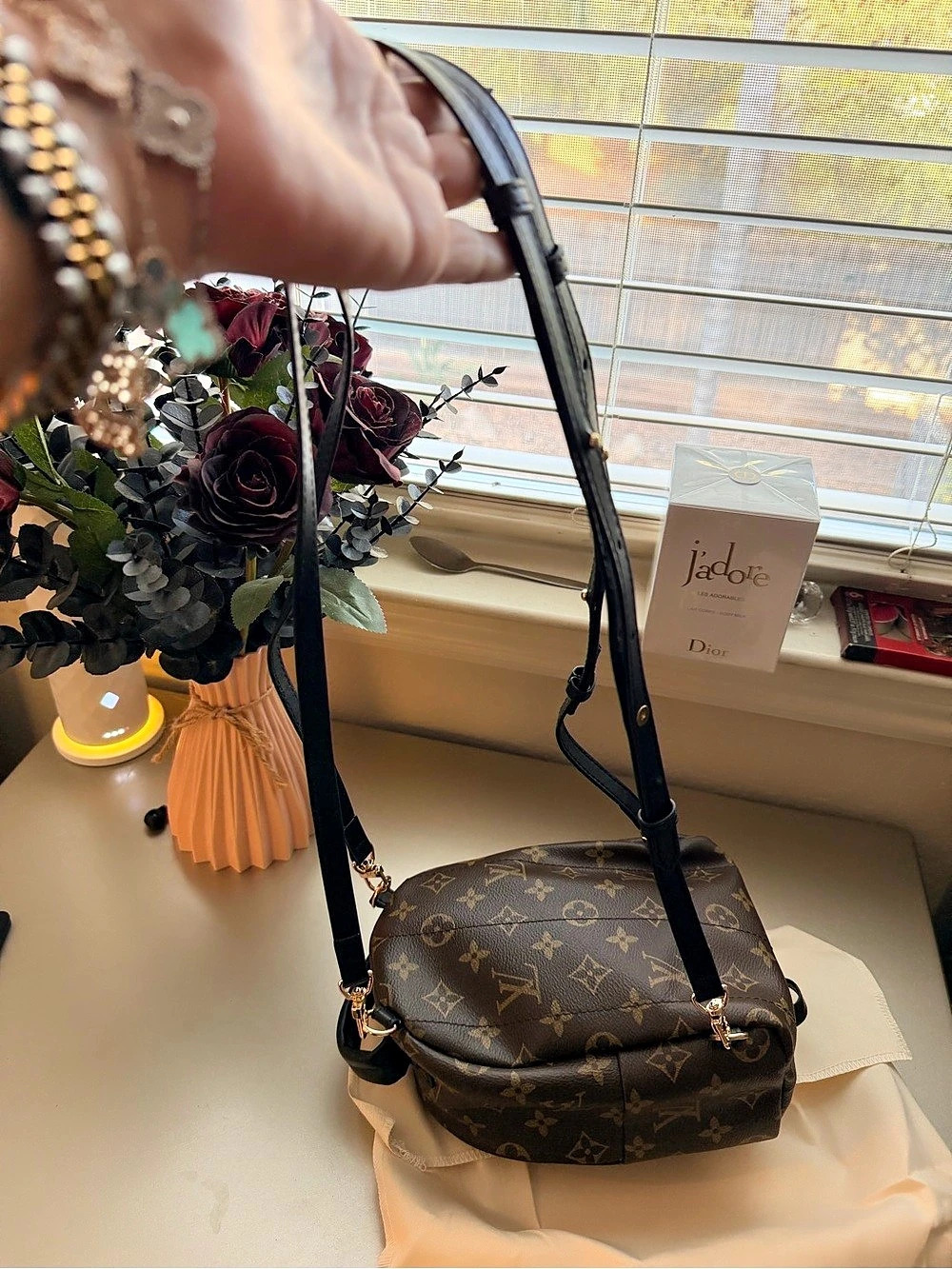 Monogram Palm Springs Mini Backpack - Picture 9 of 13